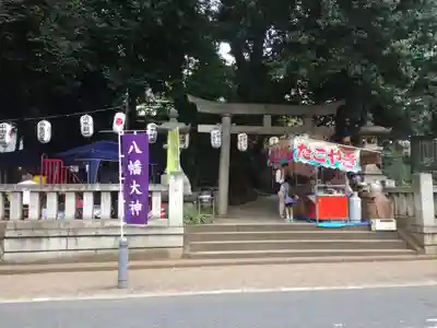 金王八幡宮のお祭り