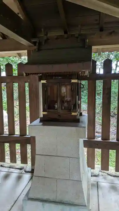 關蝉丸神社下社(滋賀県)