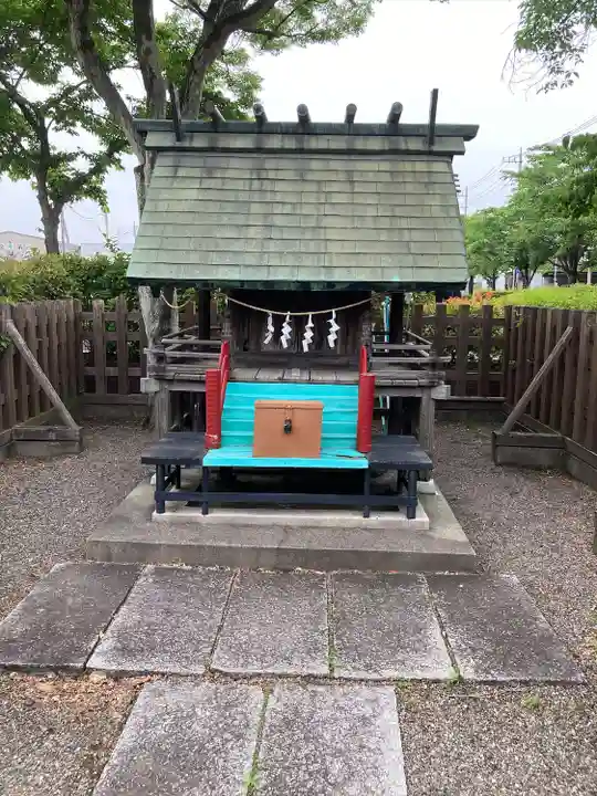 守鐵社の本殿・本堂