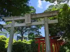 根津神社の鳥居