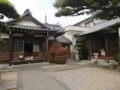 三河善光寺　無量寺の本殿