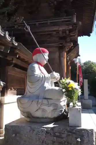 徳林寺の地蔵