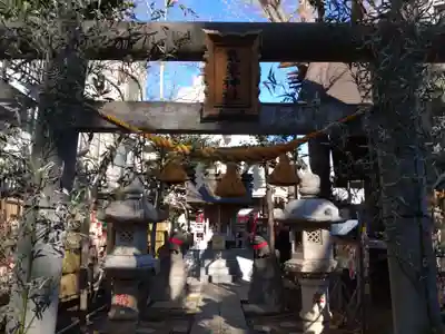 高円寺氷川神社(東京都)