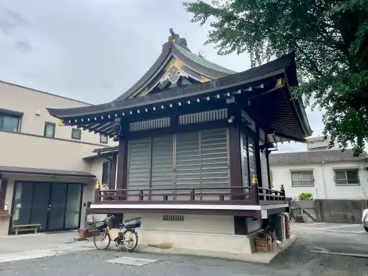 鎧神社(東京都)