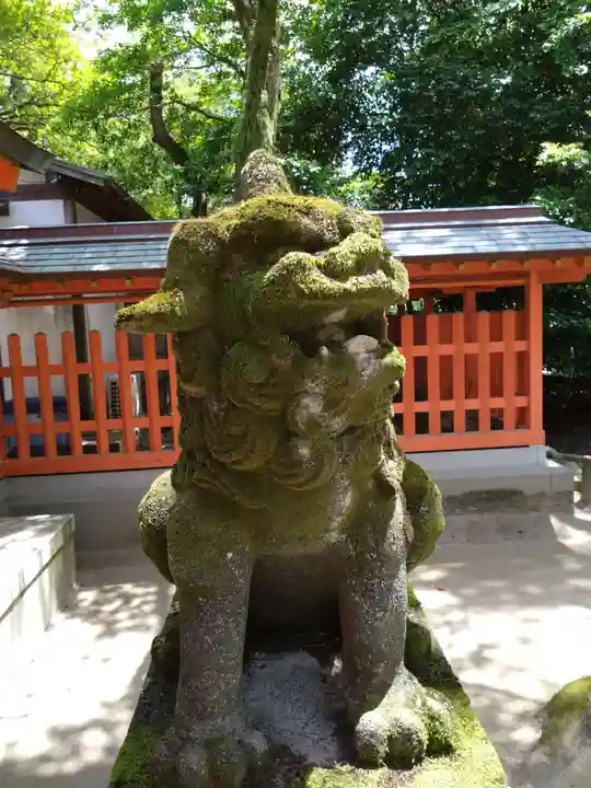住吉神社の狛犬