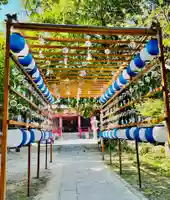 越谷香取神社の鳥居
