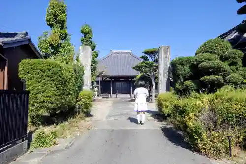 光善寺の山門・神門
