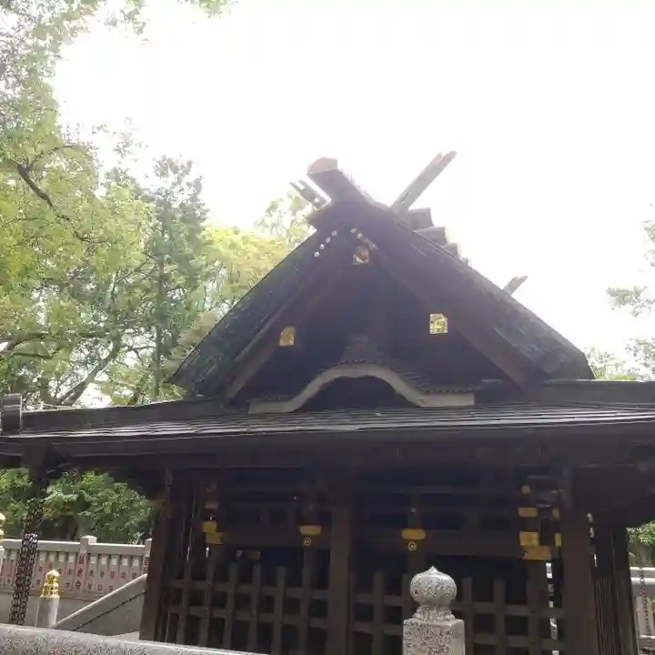 熊野神社の本殿・本堂