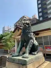 今宮戎神社の狛犬