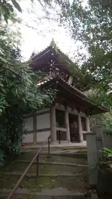 観音寺（山崎聖天）の山門・神門
