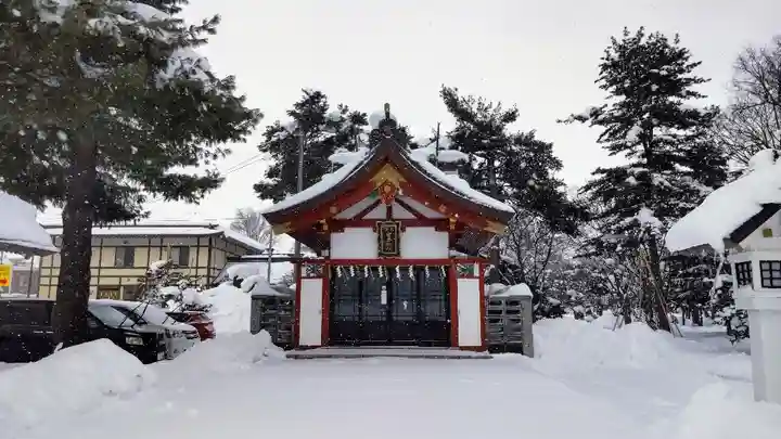 北海道護國神社の末社・摂社