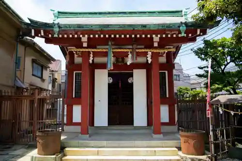 白幡八幡神社の本殿・本堂