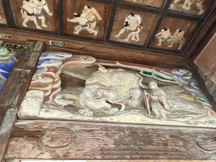 千手観音堂の芸術