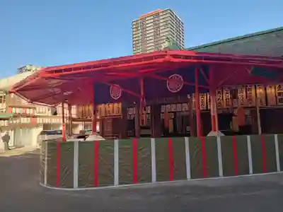 今宮戎神社の初詣