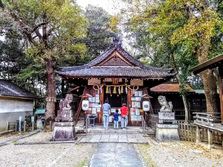 丸山神明社の本殿・本堂