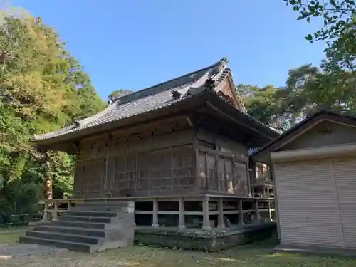 日吉神社の本殿・本堂