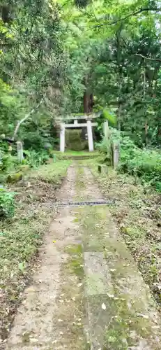 若松寺の鳥居