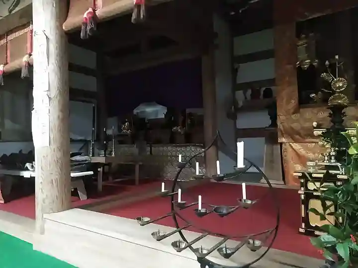 正平寺の本殿・本堂