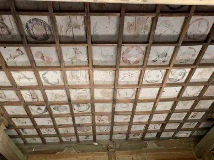 白山神社の芸術