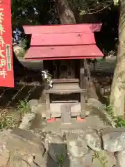 比良賀神社の末社