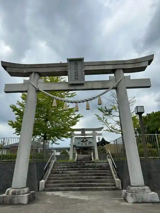 栗木御嶽神社(神奈川県)