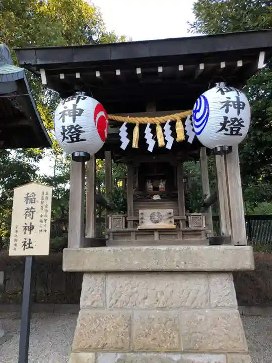 中野沼袋氷川神社の末社・摂社
