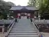 白山神社(市場)の本殿・本堂