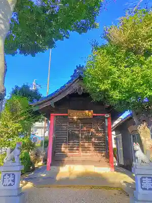 金太郎稲荷神社の本殿・本堂