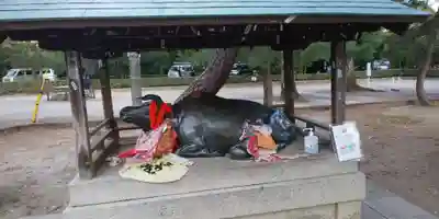 北野天満宮の狛犬