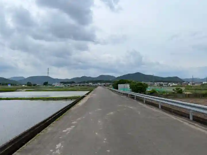 手力雄神社の周辺