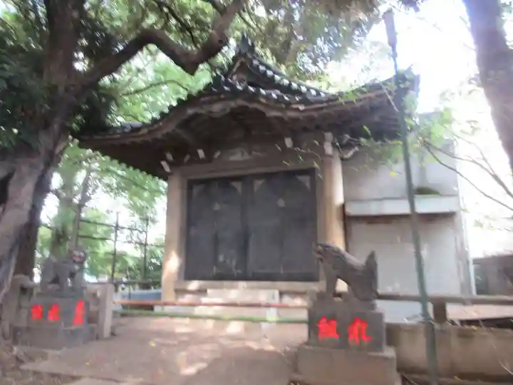 諏方神社(東京都)