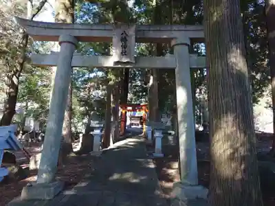 逸見神社(山梨県)