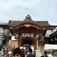 水天宮の本殿・本堂