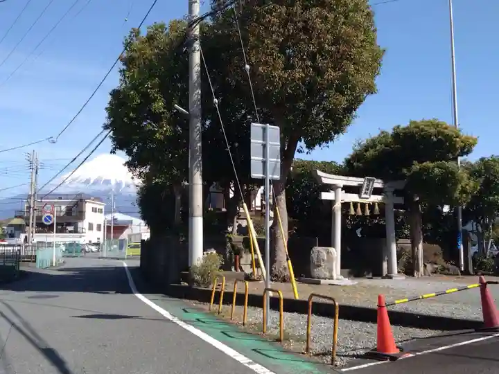 柳島日東浅間神社(静岡県)