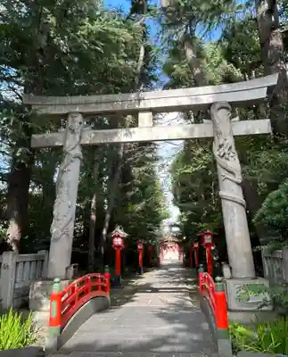 馬橋稲荷神社(東京都)