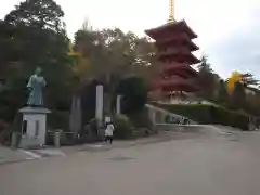 高幡不動尊　金剛寺の塔