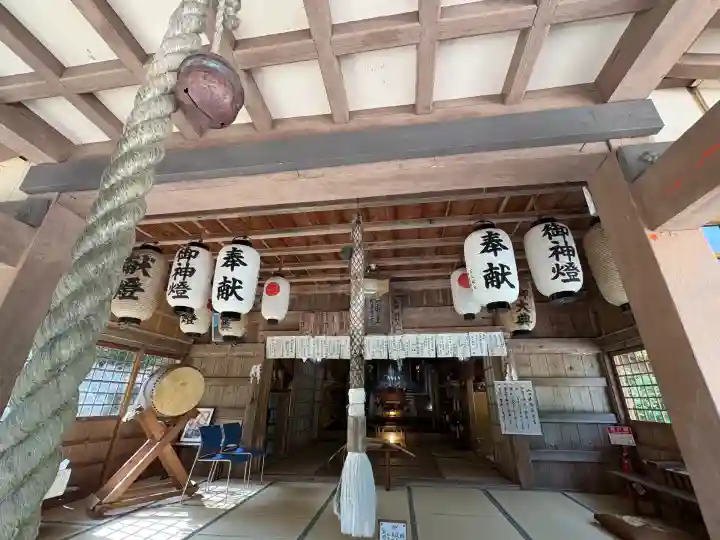 三坂神社(弾除け神社)(山口県)