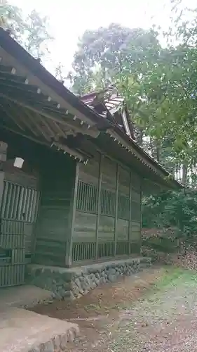 虎柏神社の本殿・本堂
