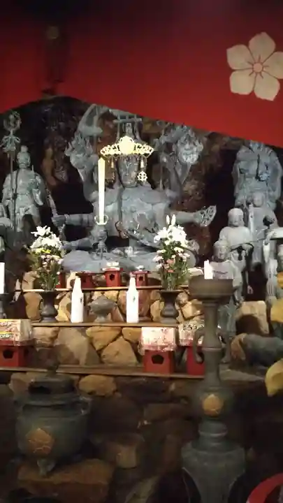 牟婁大辯才天の仏像