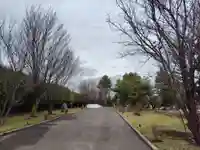 美瑛神社の庭園