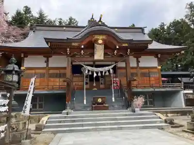 烏帽子山八幡宮(山形県)