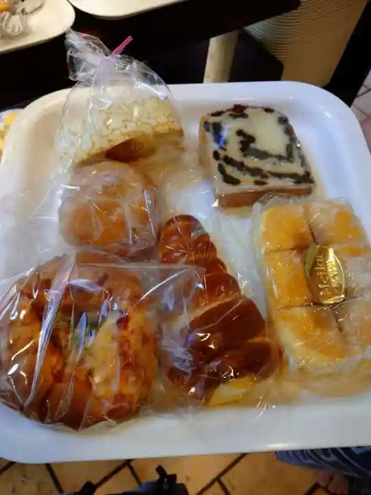 東大島神社の食事