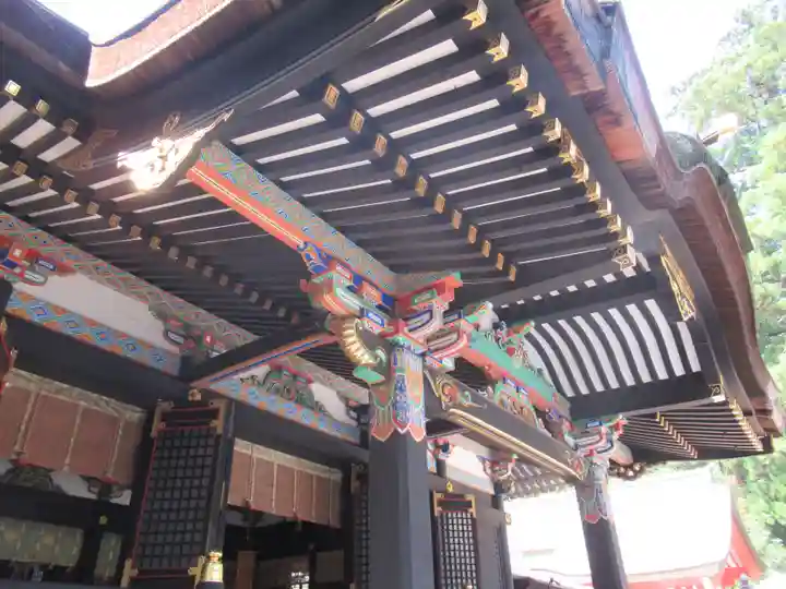 香取神宮の芸術