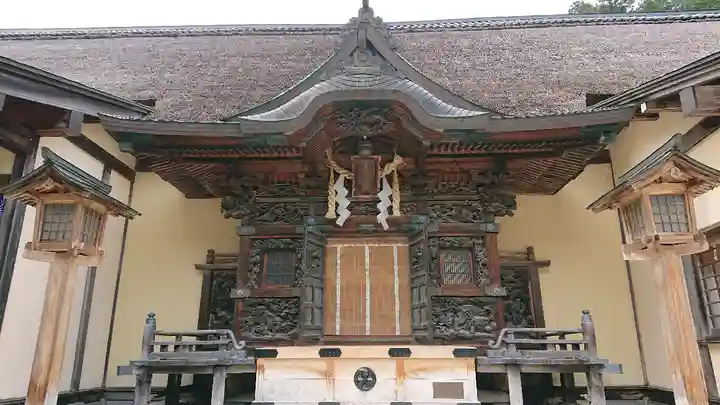古峯神社の本殿・本堂