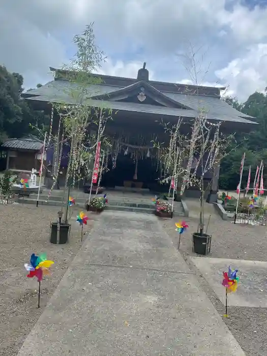 串間神社の本殿