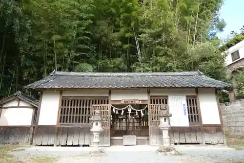 天岩戸神社の本殿