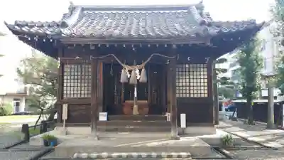 本村神社の本殿・本堂