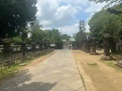 上野東照宮の庭園