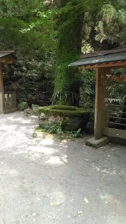 伊野天照皇大神宮の手水舎