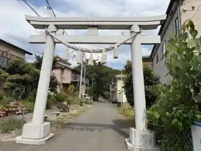 座間神社(神奈川県)